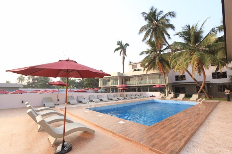 Tivoli Hotel Seafront Ikoyi Aliayabiagba Экстерьер фото