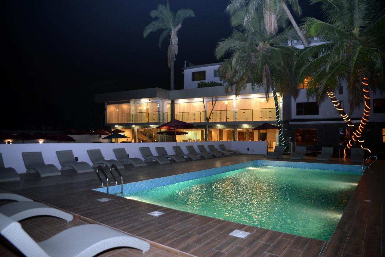 Tivoli Hotel Seafront Ikoyi Aliayabiagba Экстерьер фото