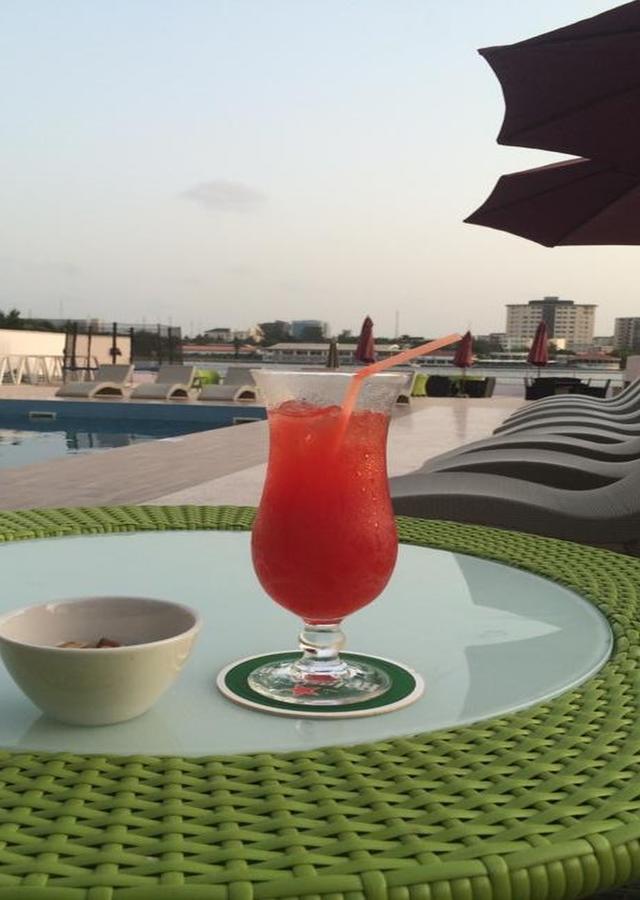Tivoli Hotel Seafront Ikoyi Aliayabiagba Экстерьер фото