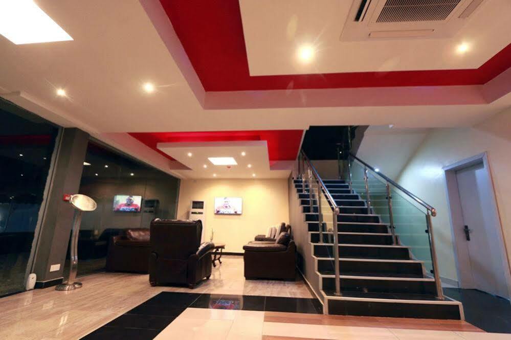 Tivoli Hotel Seafront Ikoyi Aliayabiagba Экстерьер фото