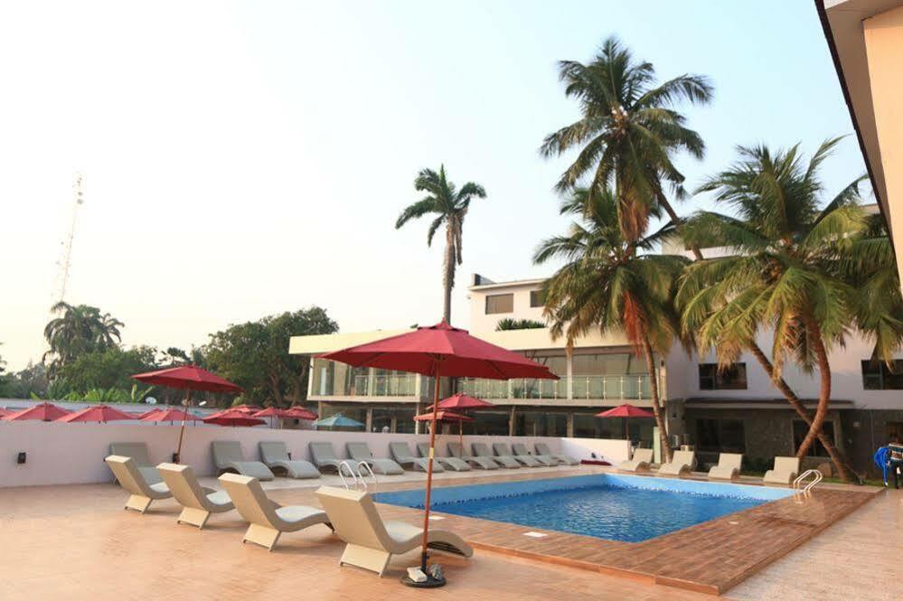 Tivoli Hotel Seafront Ikoyi Aliayabiagba Экстерьер фото