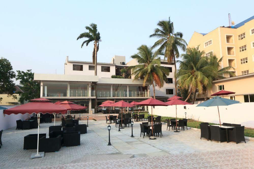 Tivoli Hotel Seafront Ikoyi Aliayabiagba Экстерьер фото