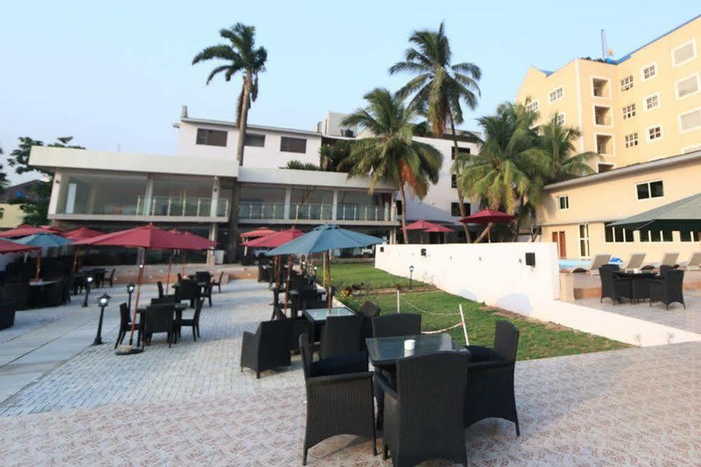 Tivoli Hotel Seafront Ikoyi Aliayabiagba Экстерьер фото